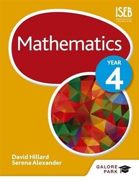 portada Mathematics Year 4year 4
