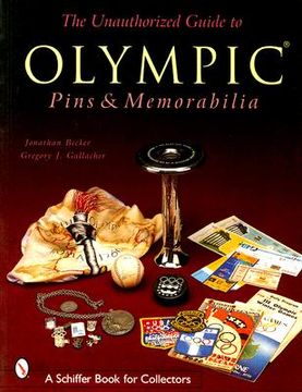 portada the unauthorized guide to olympic pins & memorabilia (in English)