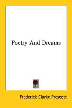 portada poetry and dreams (en Inglés)