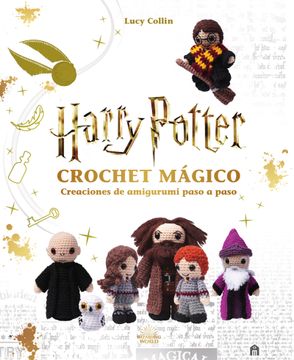 portada Harry Potter. Crochet Magico (in Spanish)