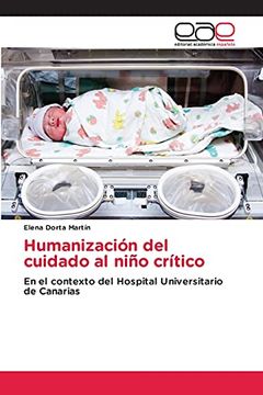 portada Humanización del Cuidado al Niño Crítico: En el Contexto del Hospital Universitario de Canarias