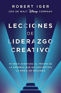 portada Lecciones de liderazgo creativo (in Spanish)