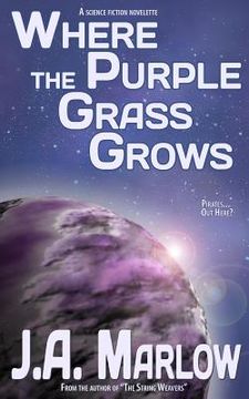 portada Where the Purple Grass Grows (en Inglés)