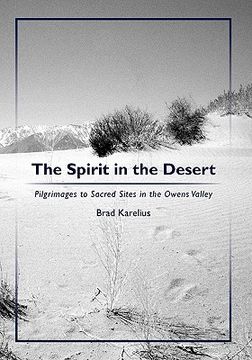 portada the spirit in the desert (in English)