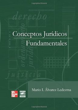 Libro Conceptos Juridicos Fundamentales, Mario Alvarez, ISBN ...