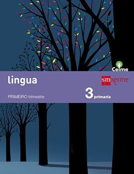 portada Lingua. 3 Primaria. Celme (in Galician)