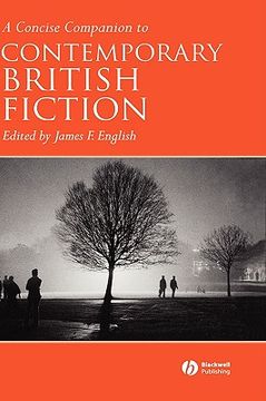 portada a concise companion to contemporary british fiction