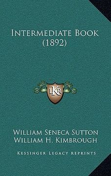 portada intermediate book (1892) (en Inglés)