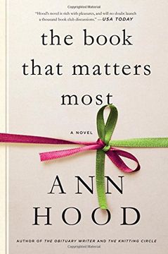 portada The Book That Matters Most: A Novel (en Inglés)