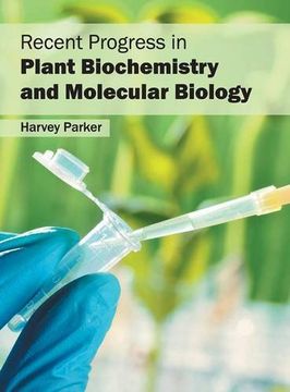 portada Recent Progress in Plant Biochemistry and Molecular Biology (en Inglés)