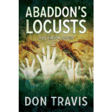 portada Abaddon's Locusts (bj Vinson Mysteries) (en Inglés)