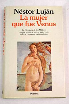 portada La Mujer que fue Venus (in Spanish)