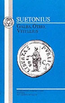 portada suetonius: galba, otho, vitellius (en Inglés)