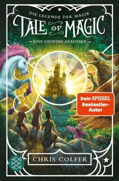 portada Tale of Magic: Die Legende der Magie - Eine Geheime Akademie (en Alemán)