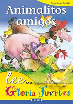 portada Animalitos Amigos (Lee c