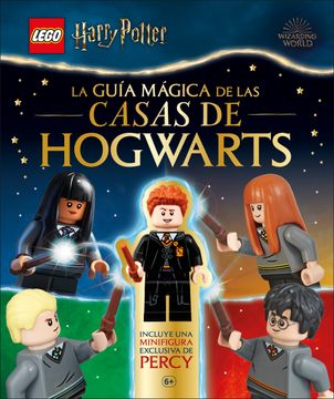 portada Lego Harry Potter. La guía mágica de las casas de Hogwarts (in Spanish)