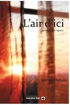 portada L'air d'ici (French Edition)