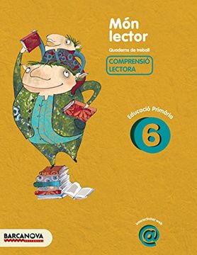 portada Món lector 6 (Materials Educatius - Material Complementari Primària) (en Catalá)
