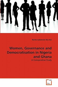 portada women, governance and democratisation in nigeria and ghana (in English)