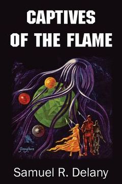 portada Captives of the Flame (in English)