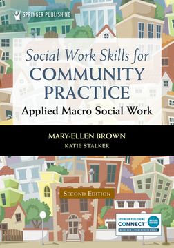 portada Social Work Skills for Community Practice: Applied Macro Social Work (en Inglés)