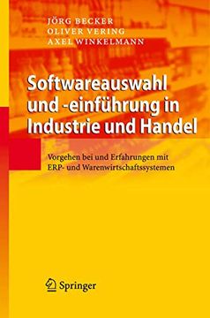 portada Softwareauswahl und -Einführung in Industrie und Handel: Vorgehen bei und Erfahrungen mit Erp- und Warenwirtschaftssystemen (en Alemán)