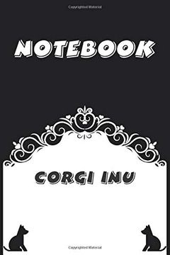 portada Corgi inu Not: Black and White Not , Decorative Journal for Corgi inu Lover: Not 