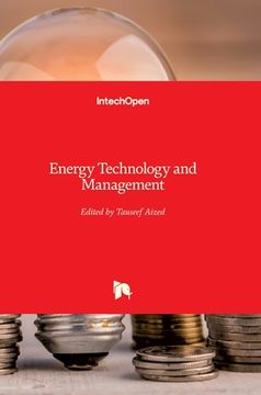 portada Energy Technology and Management (en Inglés)
