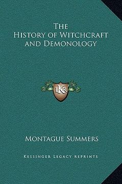 portada the history of witchcraft and demonology
