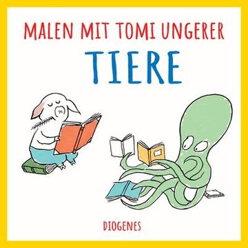 portada Malen mit Tomi Ungerer. Tiere (in German)