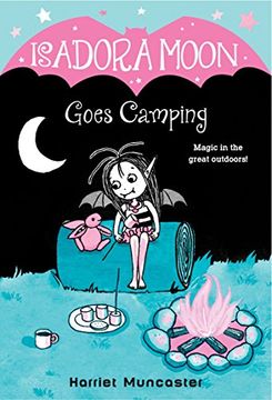 portada Isadora Moon Goes Camping: 2 (Isadora Moon, 2) (en Inglés)