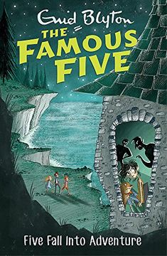 portada Five Fall Into Adventure: Book 9 (Famous Five)