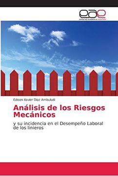 portada Análisis de los Riesgos Mecánicos: Y su Incidencia en el Desempeño Laboral de los Linieros