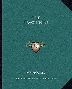 portada the trachiniae (en Inglés)