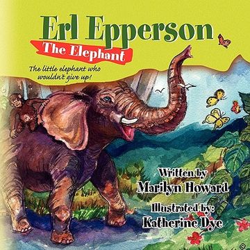 portada erl epperson the elephant (en Inglés)