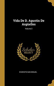 portada Vida de d. Agustin de Argüelles; Volume 2