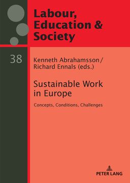 portada Sustainable Work in Europe; Concepts, Conditions, Challenges (en Inglés)