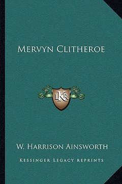 portada mervyn clitheroe (en Inglés)