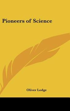 portada pioneers of science (in English)