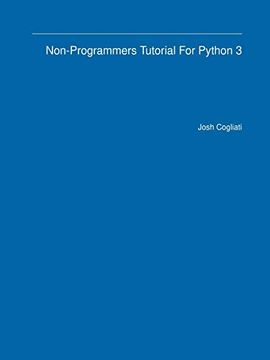 portada Non-Programmers Tutorial for Python 3