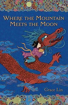 portada Where the Mountain Meets the Moon (Thorndike Press Large Print Summer Reading Collection) (in English)