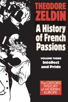 portada France, 1848-1945: Intellect and Pride: Intellect and Pride vol 2 (Oxford Paperbacks) (en Inglés)