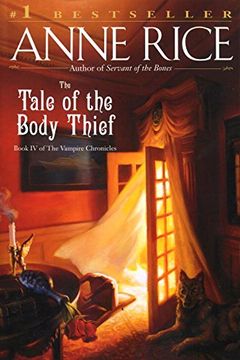 portada The Tale of the Body Thief (The Vampire Chronicles) (en Inglés)