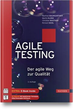 portada Agile Testing (en Alemán)