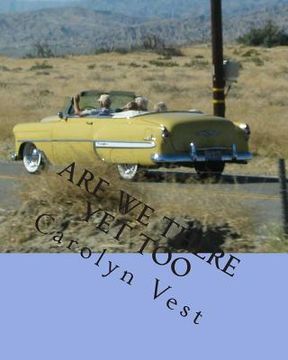 portada Are We There Yet Too: Pictures and Verse