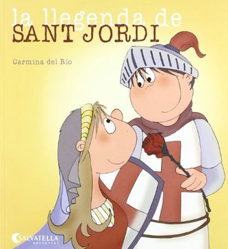 portada La Llegenda de Sant Jordi (en Catalá)