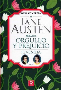 portada Orgullo y Prejuicio; Juvenilia (in Spanish)