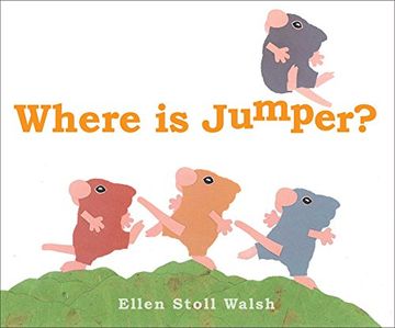 portada Where Is Jumper? (en Inglés)
