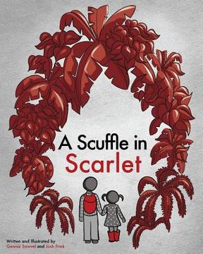 portada A Scuffle in Scarlet (en Inglés)