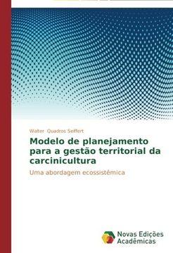 portada Modelo de planejamento para a gestão territorial da carcinicultura: Uma abordagem ecossistêmica